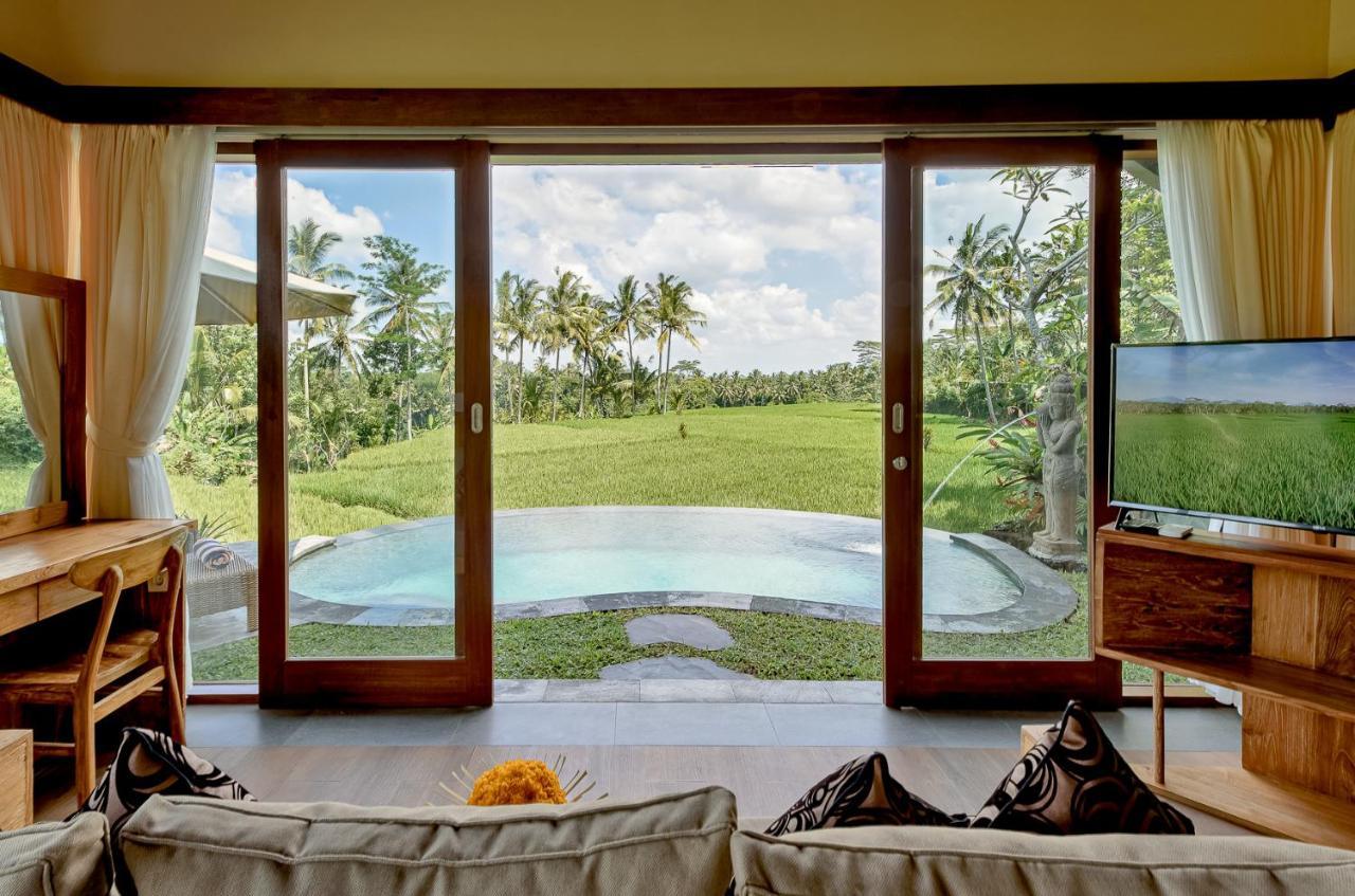D'Bale Ananda Ubud Villa Exterior photo