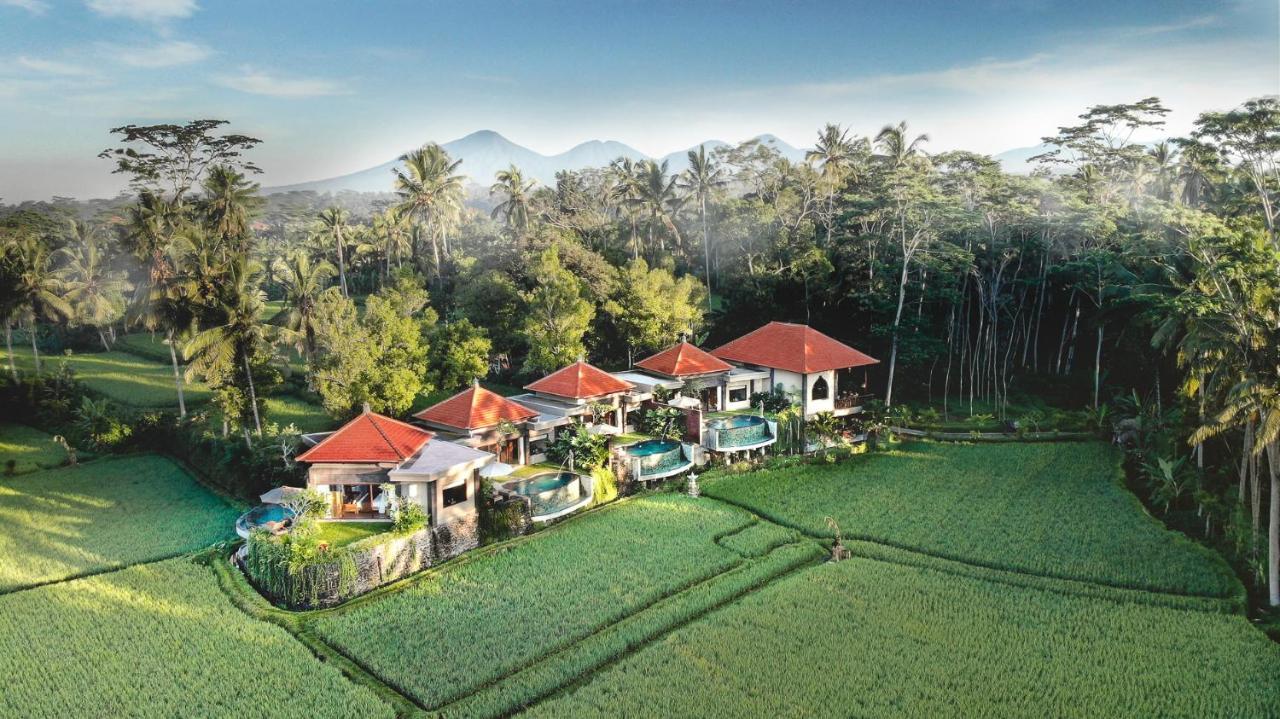 D'Bale Ananda Ubud Villa Exterior photo