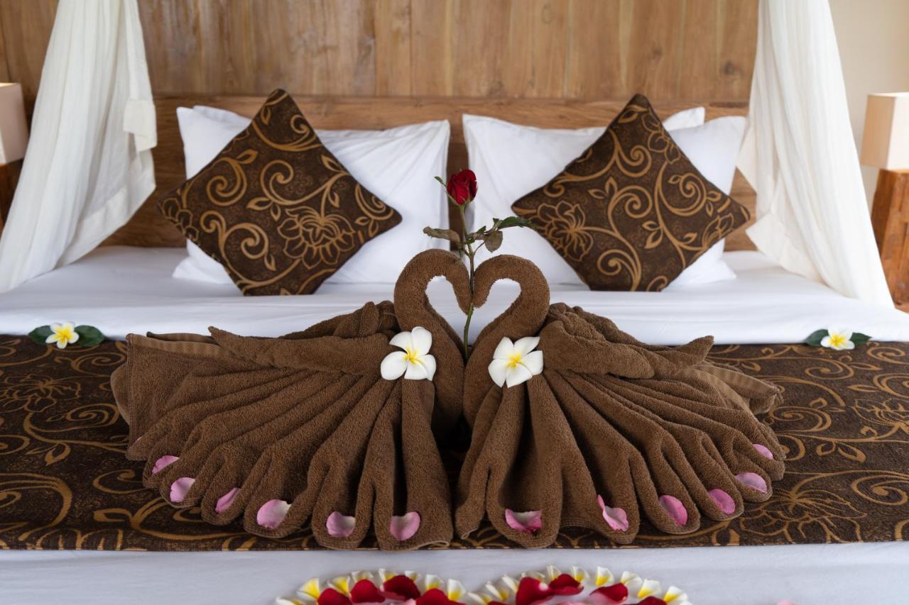 D'Bale Ananda Ubud Villa Exterior photo
